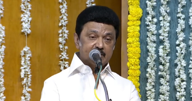 எங்கும் தமிழ், எதிலும் தமிழ் என்பது போல இசையிலும் தமிழ் இருக்க வேண்டும்! : ஸ்டாலின் விருப்பம்