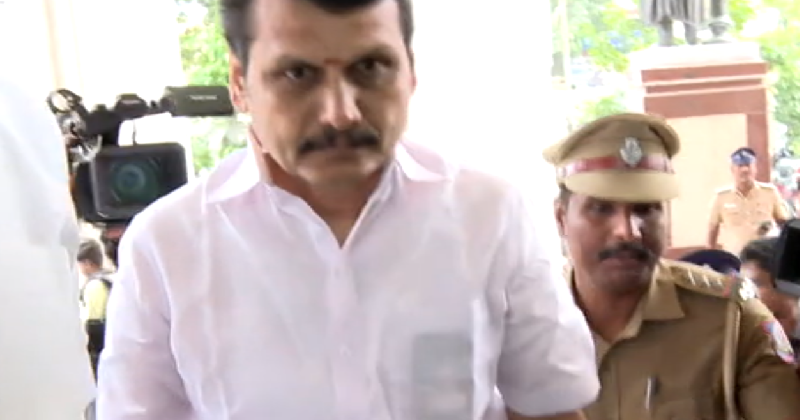 மோசடி வழக்கில் செந்தில் பாலாஜி நேரில் ஆஜர்!