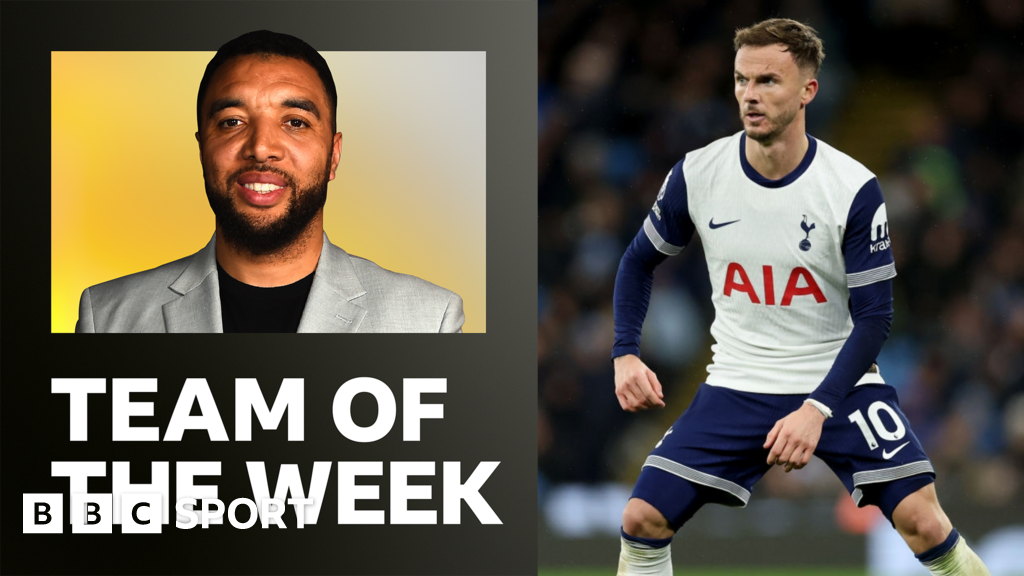 Who has made Troy's Premier League team of the week?