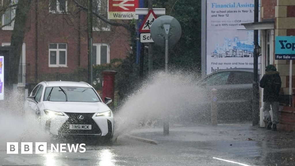 Storm Conall brings more disruption to England and Wales