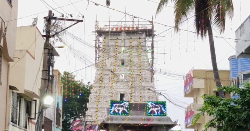 சிங்கப்பெருமாள் கோவில் பாடலாதிரி நரசிம்ம பெருமாள் ஆலய கும்பாபிஷேகம் – திரளான பக்தர்கள் பங்கேற்பு!