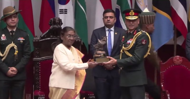 பெண்கள் அதிக எண்ணிக்கையில் ராணுவத்தில் சேர முன் வர வேண்டும் – குடியரசு தலைவர் திரௌபதி முர்மு