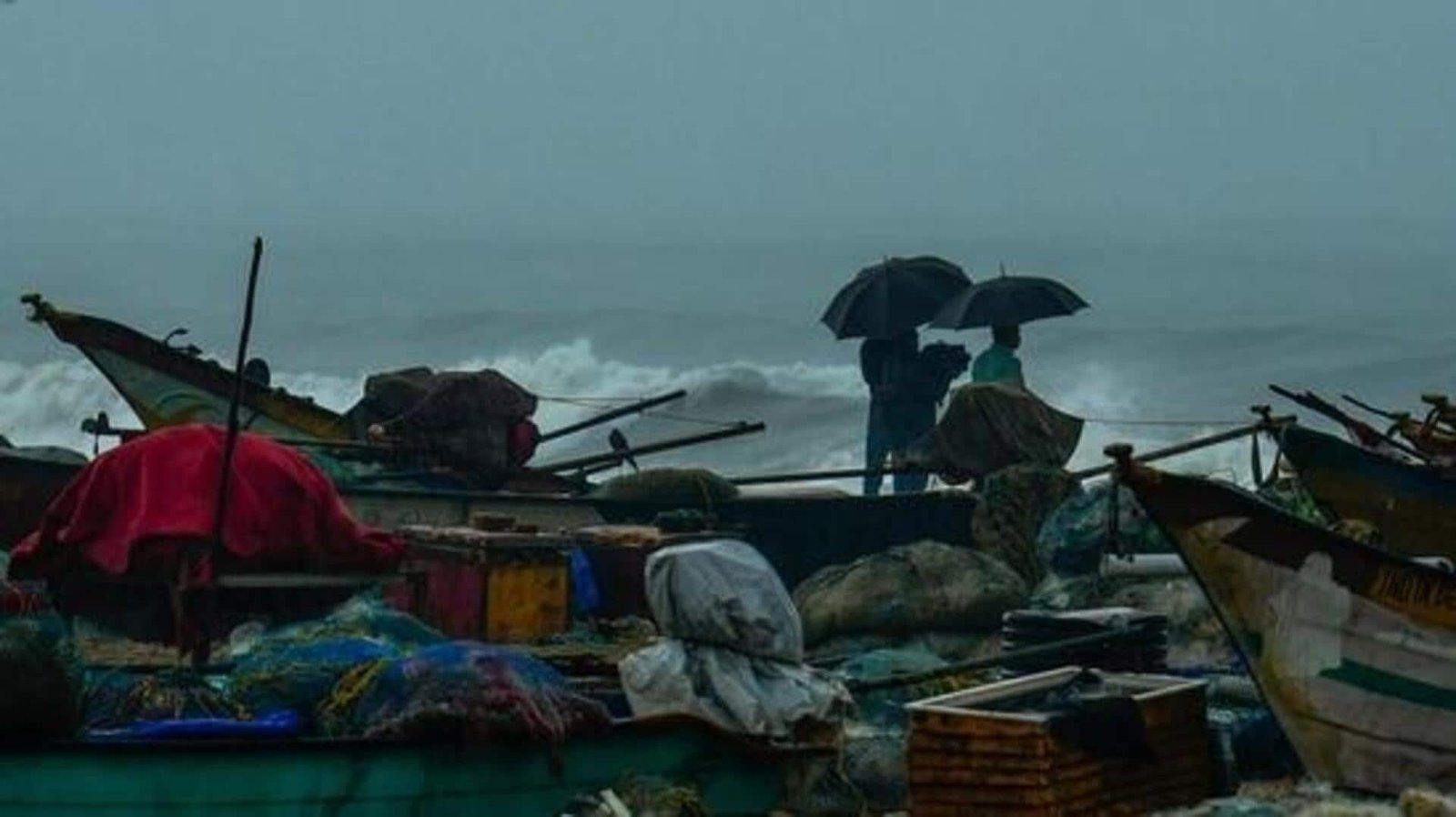 கடலூர்- சென்னை அருகே நவம்பர் 30ஆம் தேதி கரையை கடக்கும் ஃபெங்கல் புயல்