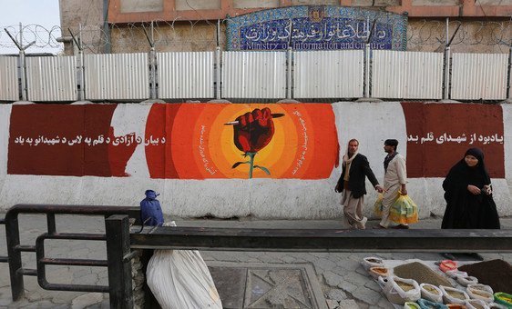 UN report reveals widespread restrictions on media freedom in Afghanistan