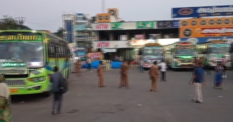 கொத்தட்டை சுங்கச்சாவடியில் கட்டணத்தை குறைக்க வலியுறுத்தி போராட்டம்!