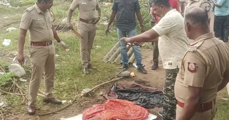 கை, கால்கள் கட்டப்பட்ட நிலையில் மீட்கப்பட்ட இளைஞரின் சடலம்!