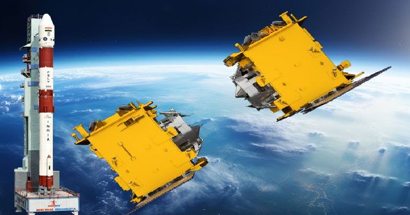 மீண்டும் அசத்திய இஸ்ரோ! : விண்வெளியில் செயற்கைக்கோள் இணைப்பில் சாதனை முயற்சி!