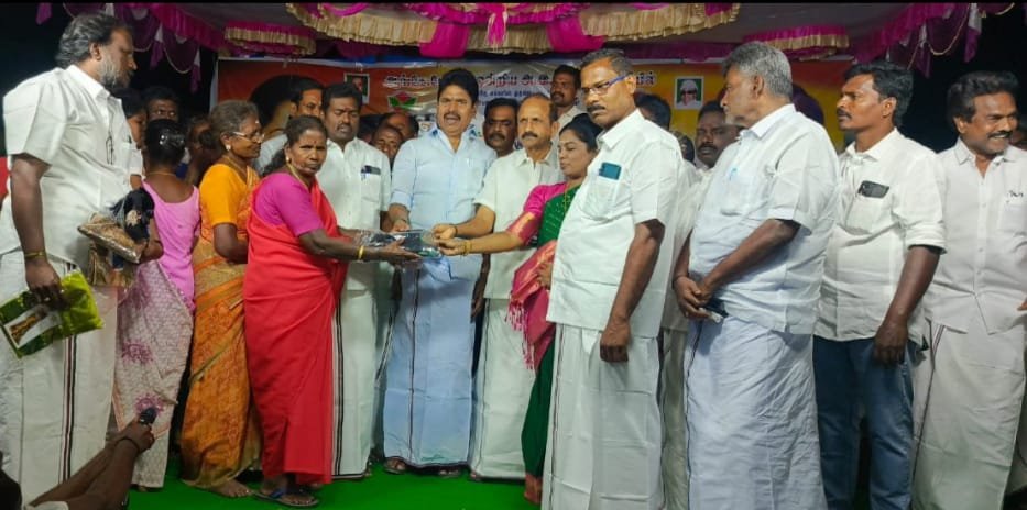 முன்னாள் முதலமைச்சர் ஜெயலலிதா அவர்களின் 77வது பிறந்தநாள் விழா பொதுக்கூட்டம்