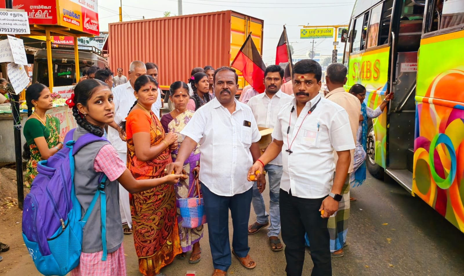 போயம்பாளையத்தில் முதல்வர் பிறந்த நாள் விழா!.