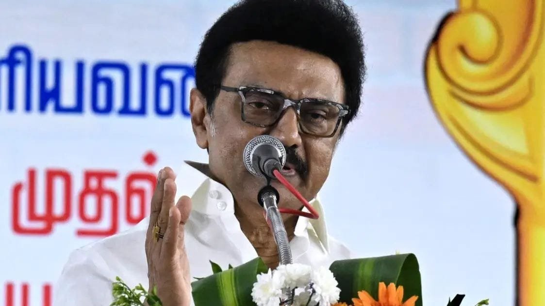 தனது பிறந்தநாள் பொதுக்கூட்டத்தில் முதலமைச்சர் மு.க.ஸ்டாலின் பேச்சு