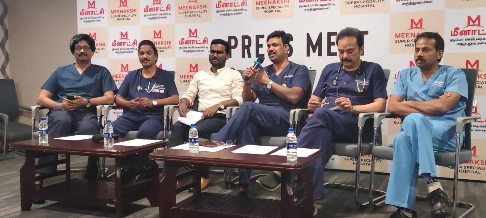 ஆபத்தான அடிவயிற்று குருதிகுழாய் வீக்கத்திலிருந்து உள்நாள அறுவை சிகிச்சையின் மூலம் முதியவர் உயிரை காப்பாற்றிய மீனாட்சி சூப்பர் ஸ்பெஷாலிட்டி மருத்துவமனை