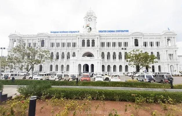 சென்னை மாநகராட்சியில் புதிதாக உருவாக்கப்பட்ட மண்டலங்களின் பெயர்கள் வெளியீடு