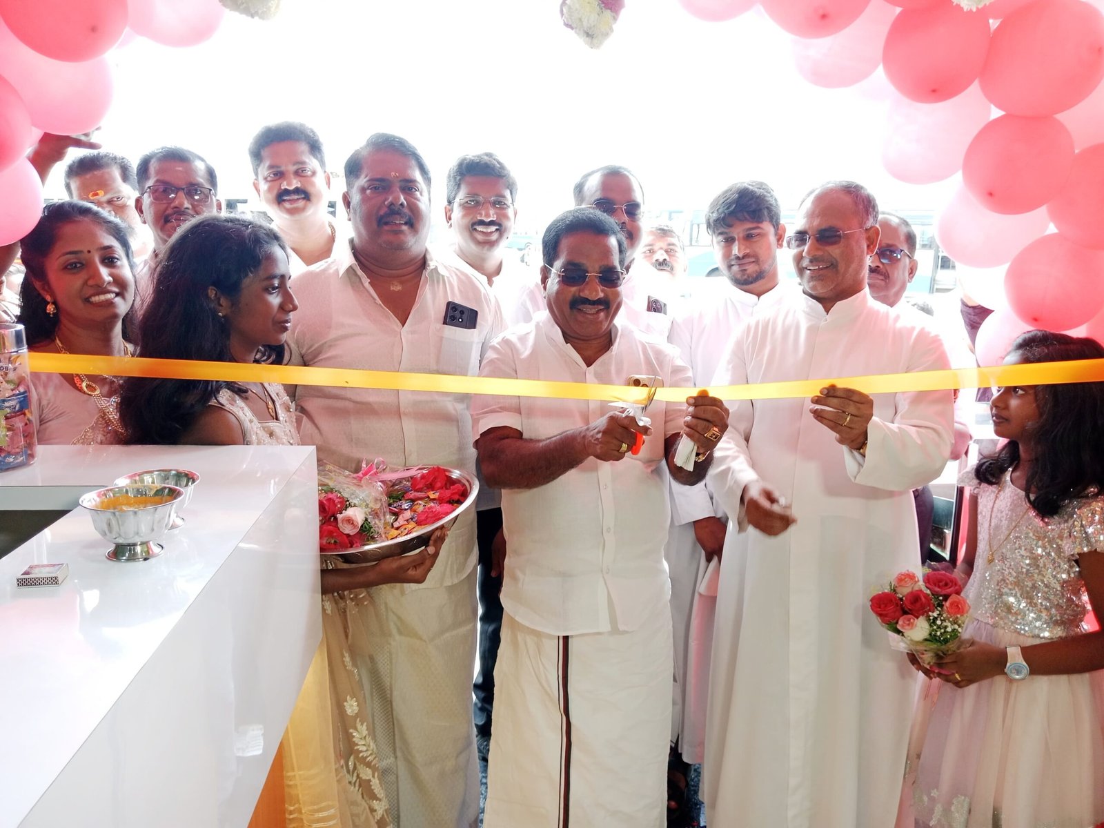 நாகர்கோவில் வடசேரி பேருந்து நிலைய வளாகத்தில் R.R. குறிஞ்சி ஓட்டல் திறப்பு விழா