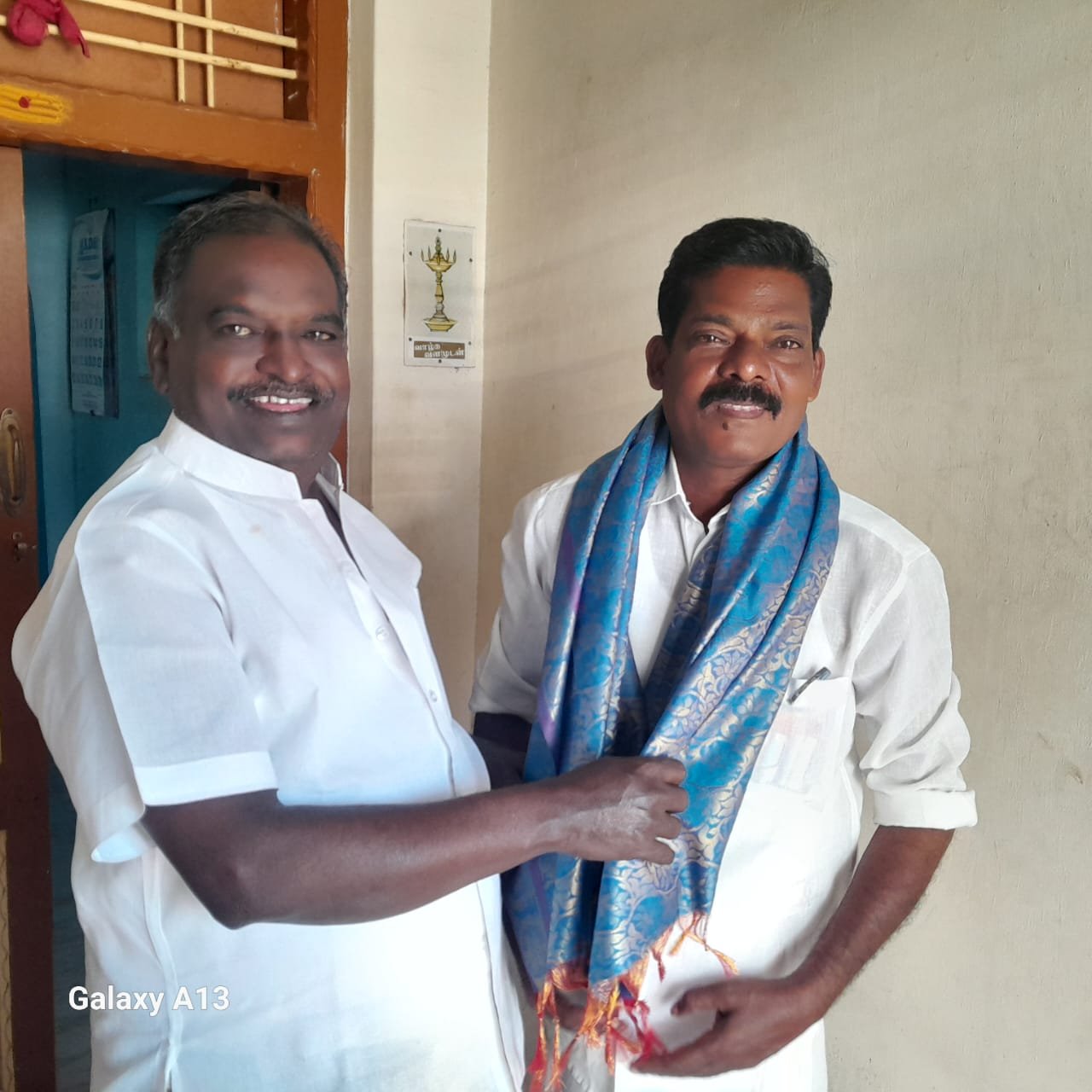 காட்டுமன்னார்கோயில் தாமாக நகரத் தலைவர் நியமனம்