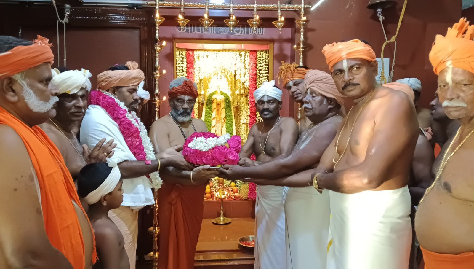 திருச்செந்தூரில் இருந்து நாகர்கோவிலுக்கு ஊர்வலம்