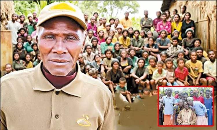 தான்சானியாவில் 20 மனைவிகள், 104 வாரிசுகள், 144 பேரப்பிள்ளைகளுடன் வாழும் அதிசய மனிதர்