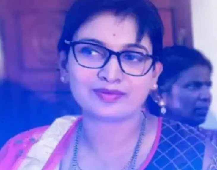 பாஜக பெண் தலைவர் தற்கொலை