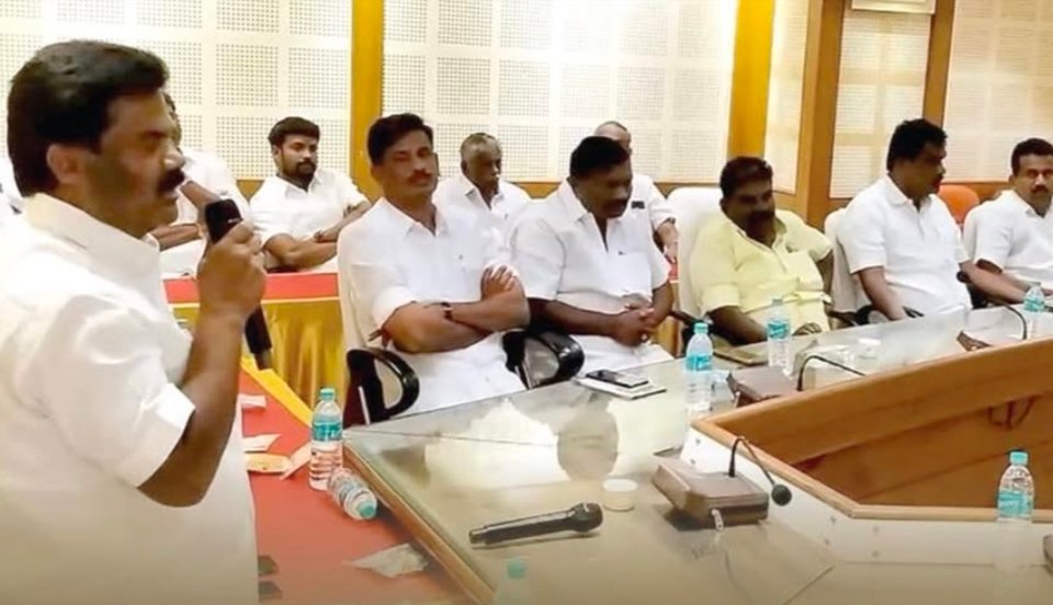 “முன்னும் பின்னும் எடிட் பண்ணிட்டு கேட்டா மிரட்டுற மாதிரி தான் இருக்கும்!” – தருமபுரி தர்மச்செல்வன் தன்னிலை விளக்கம்