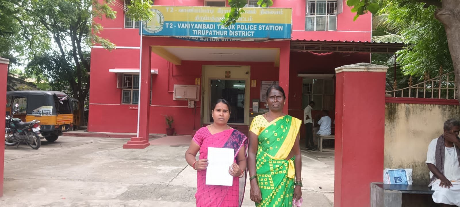 வாணியம்பாடியில் நரபலி கொடுக்க துன்புறுத்திய மாந்திரீகவாதி மீது பெண் புகார்!