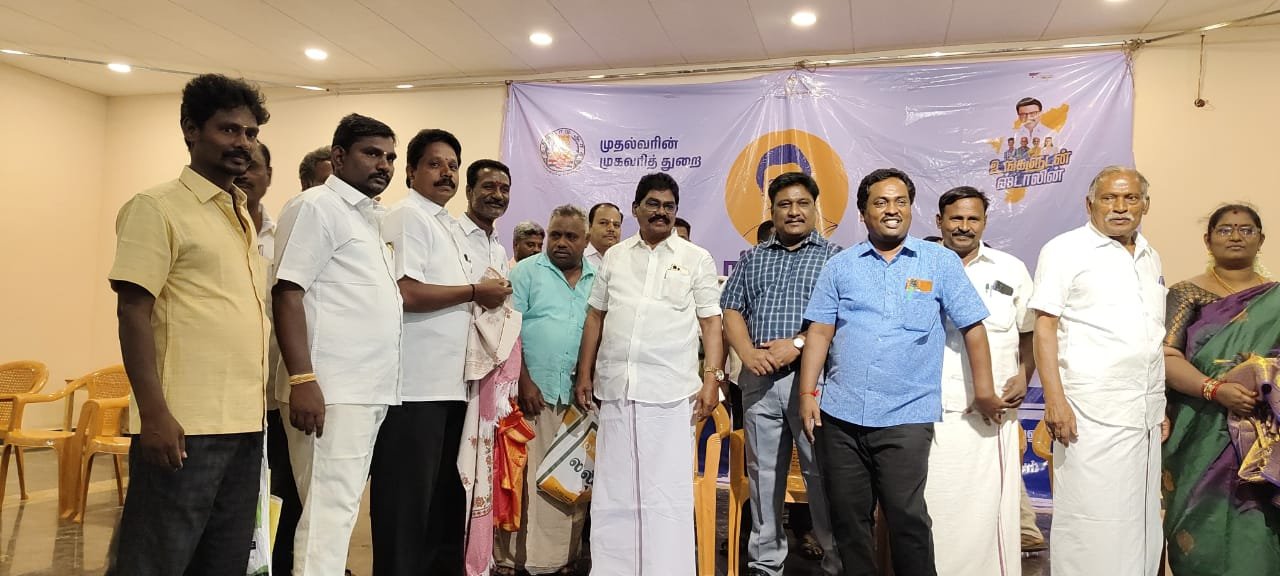 இருணாபட்டு ஊராட்சியில் உங்களுடன் ஸ்டாலின் சிறப்பு முகாம் எம்எல்ஏ பங்கேற்பு!