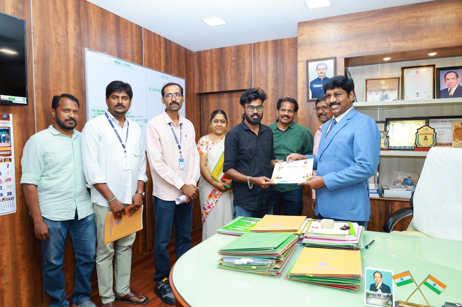 அழகப்பா பல்கலைக்கழகத்தில் புகைப்பட தின விழா கொண்டாட்டம்