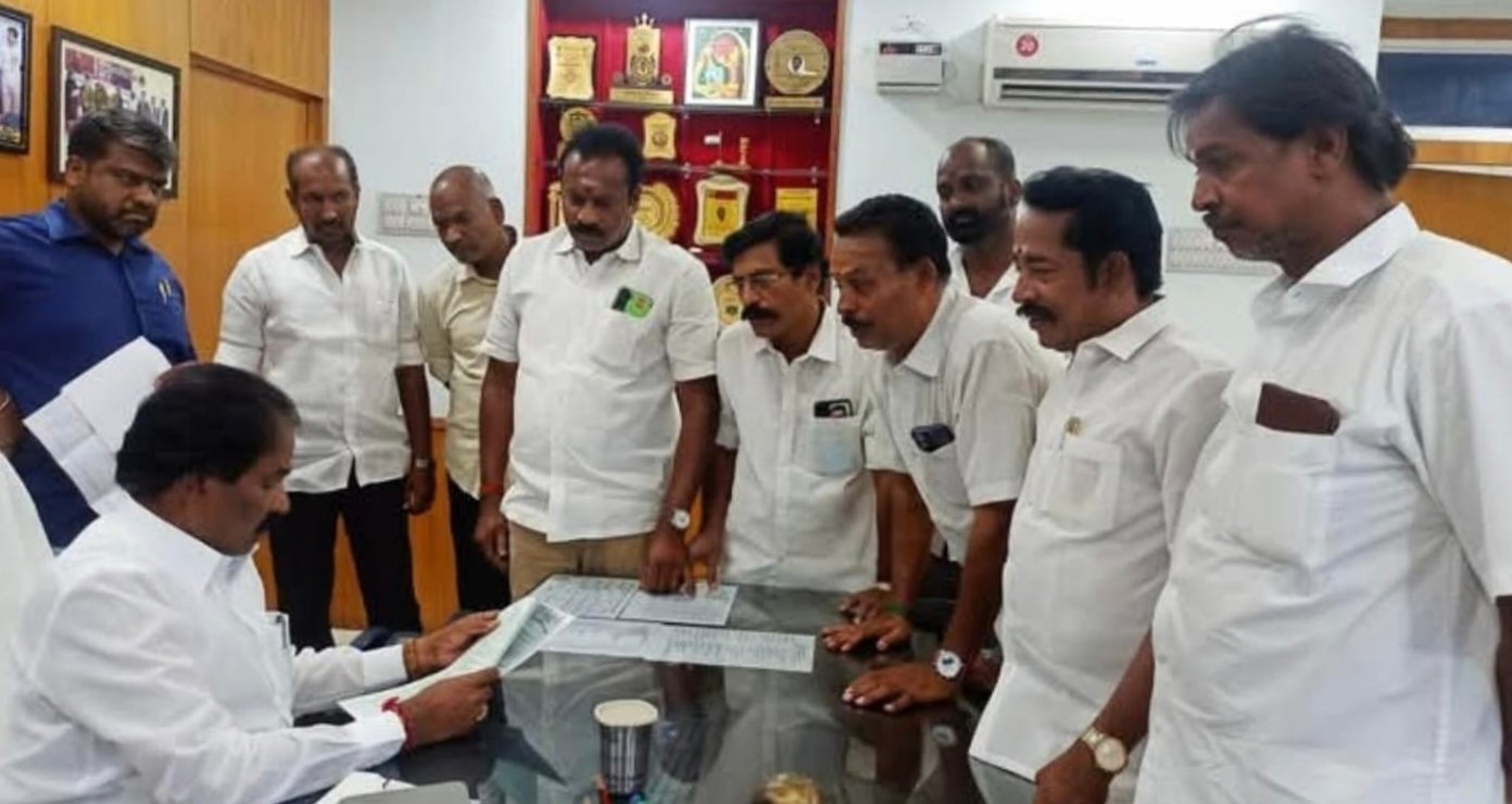 கார் பார்க்கிங் மாற்றிடம் வேண்டி பொது மக்கள் கோரிக்கை..!